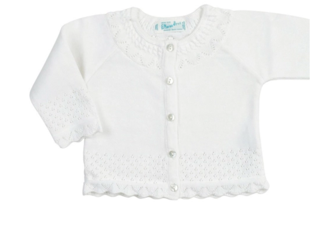 Piper Pointelle Cardigan