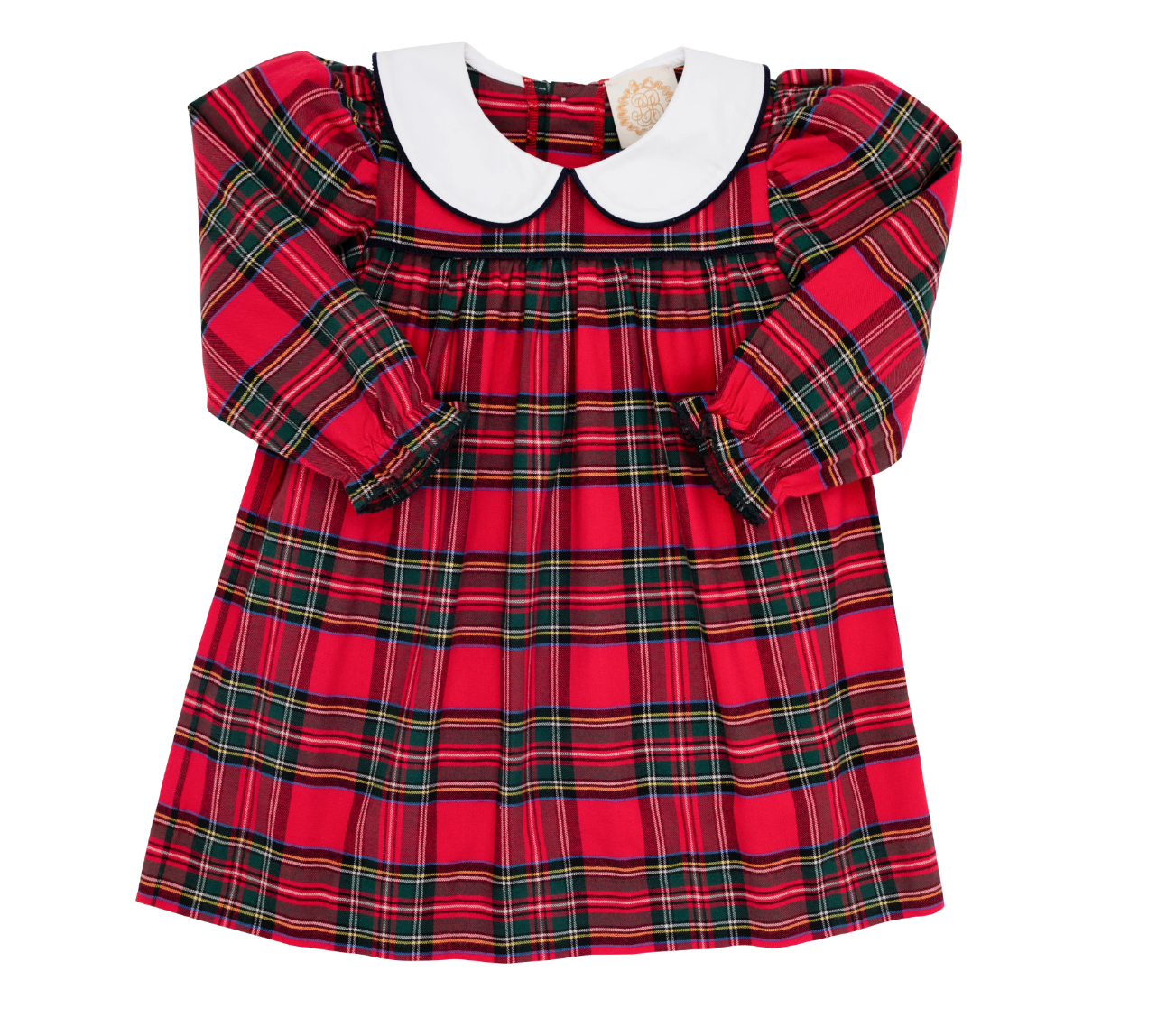 open lace back dress Red Tartan Plaid Baby & Toddler Dress. Maerin Fritz Frock – Pied Piper Kids